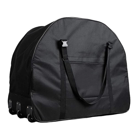 Folding Bike Carry Bag Bike Travel Bag PRO Bicycle Travel Case with Wheel