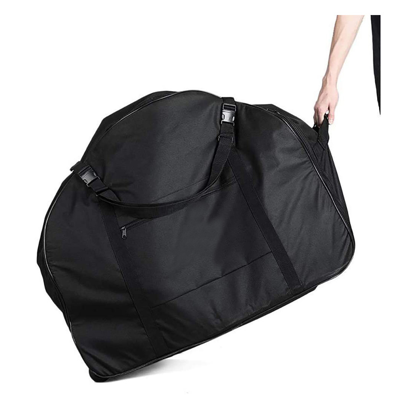 Folding Bike Carry Bag Bike Travel Bag PRO Bicycle Travel Case with Wheel