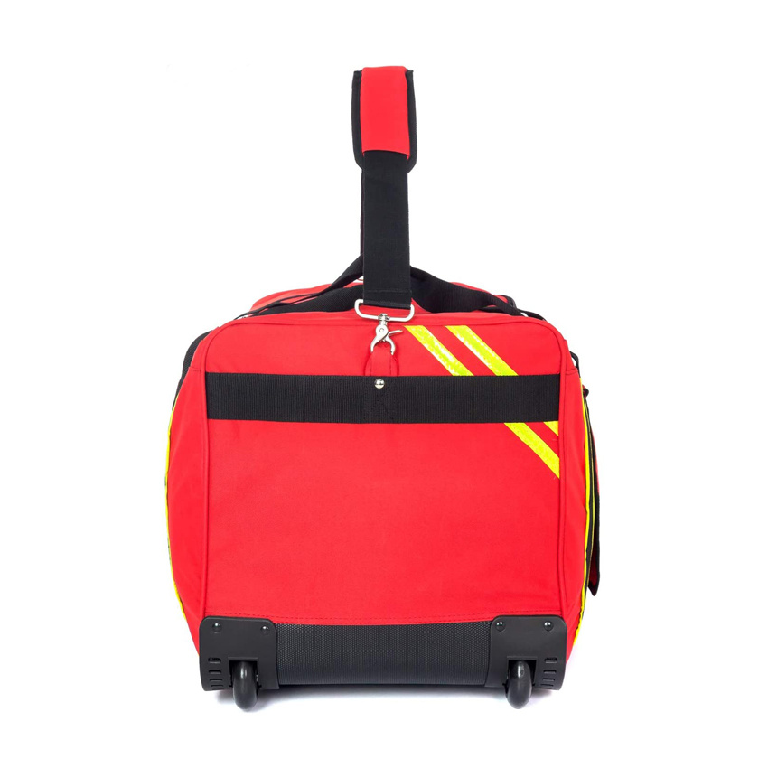 Rolling Fire Fighter Travel Bag Oversize Wheeled Fireman Equipment Bag Rescue Roller Bag