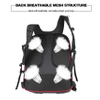 Waterproof Game Backpack Travel Carrying Case Storage Bag for Game Equipment