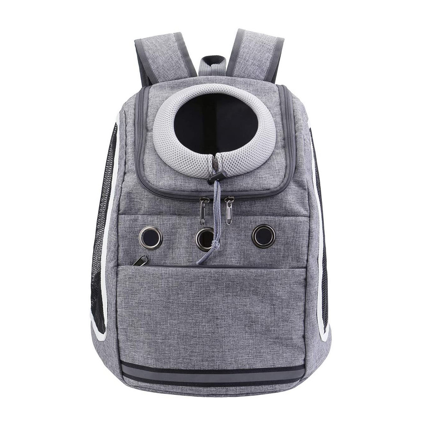 Large Portable Pet Shoulder Bag Collapsible Durable Dog Supply Backpack