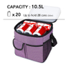 Durable Insulated Lunch Bag Leakproof Thermal Reusable Lunch Box Cooler Tote Bag