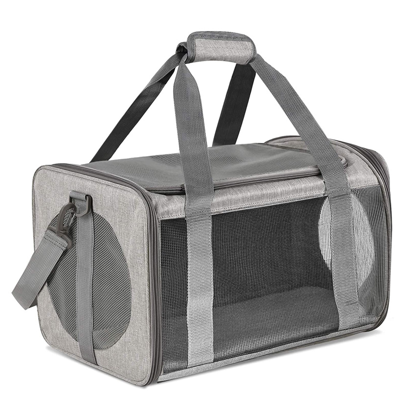 Collapsible Waterproof Travel Puppy Carrier Wholesale Pet Product Bag Lightweight Dog Bag