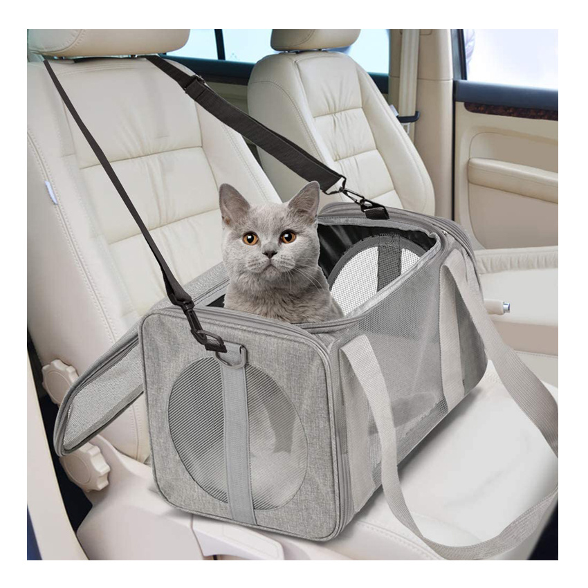 Collapsible Waterproof Travel Puppy Carrier Wholesale Pet Product Bag Lightweight Dog Bag