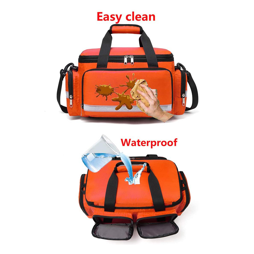 Emergency Ambulance Treatment Equipment Storage Bag Large Outdoor First Aid Bag