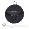 Soft Bike Bicycle Wheel Bag Wheelset Bag MTB Mountain Road Bike Travel Case Wheel Carrying Bag