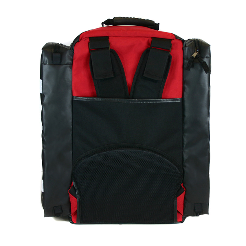 Multipurpose Foldable Medical Backpack First Aider Firefighter Backpack Medical Bag