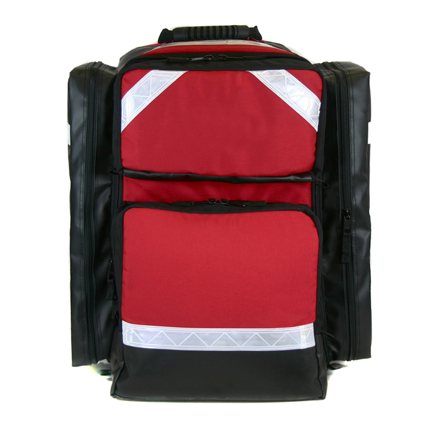 Multipurpose Foldable Medical Backpack First Aider Firefighter Backpack Medical Bag