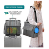 Multi-Function Pockets Tote Bag Pet Travel Bag Weekend Dog Travel Set for Dog and Cat