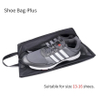 Water Resistant Shoe Bags for Travel Zipper Storage Organizer Pouch