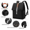 Fashion School Bookbag Vintage Business Work Commuter Backpack for Men Women