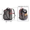 Business Outings Bag Revival Laptop Backpack Casual Carrying Travel Backpack