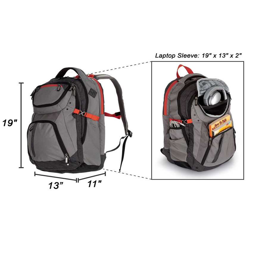 Business Outings Bag Revival Laptop Backpack Casual Carrying Travel Backpack