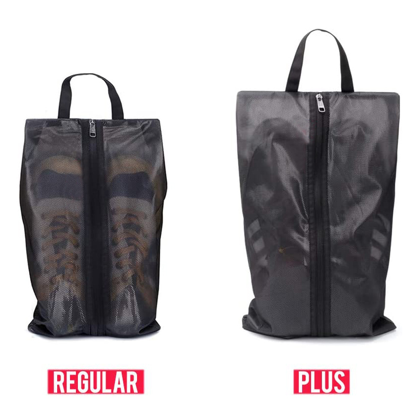 Water Resistant Shoe Bags for Travel Zipper Storage Organizer Pouch