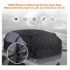 Car Roof Bag Rooftop Cargo Carrier Cross Country Trip Storage Carrying Bag Soft-Shell Carriers