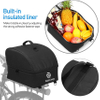 Waterproof Cycling Rear Seat Bag Bike Trunk Cargo Pack Bike Rack Bag