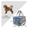 Cat Carriers Dog Soft-Sided Cage Large Pet Carrier Bag for Comfortable Traveling