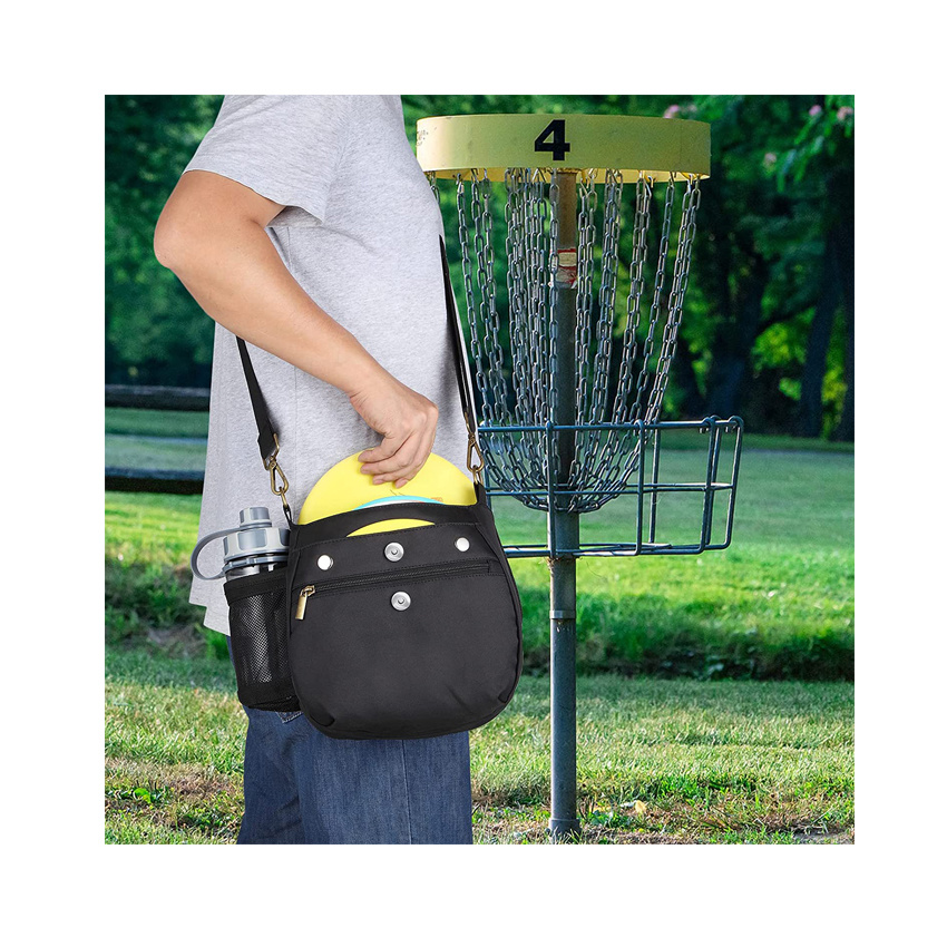 China Wholesale Lightweight Disc Golf Bag Durable Frisbee Golf Basket