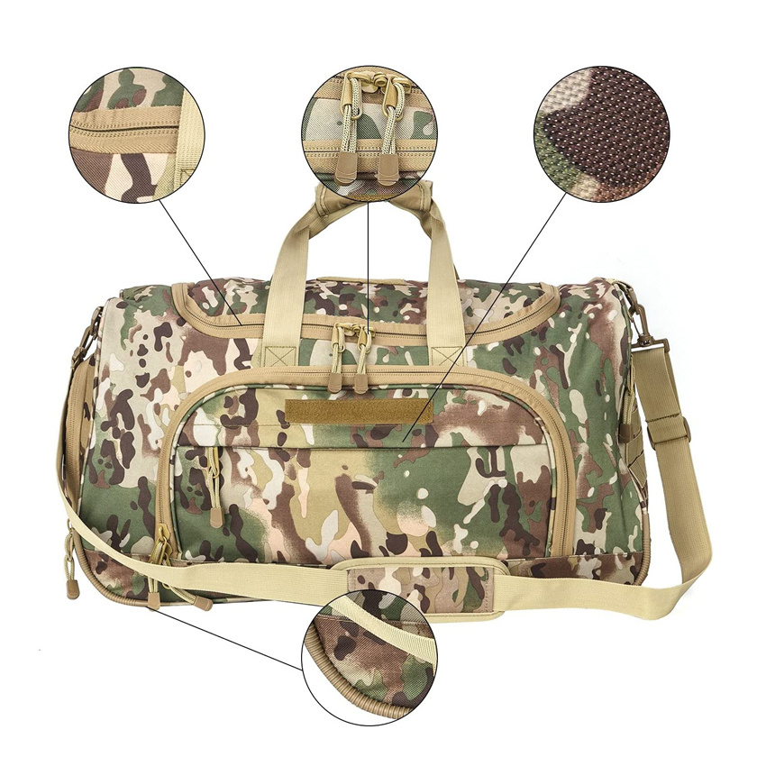 Wholesale Replicas Bags Military Bag Travel Sport Bag Large Canvas Outdoor Bags