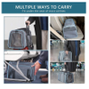 Large Capacity Breathable Cat and Dog Carriers Bag Washable Outdoor Pet Bag