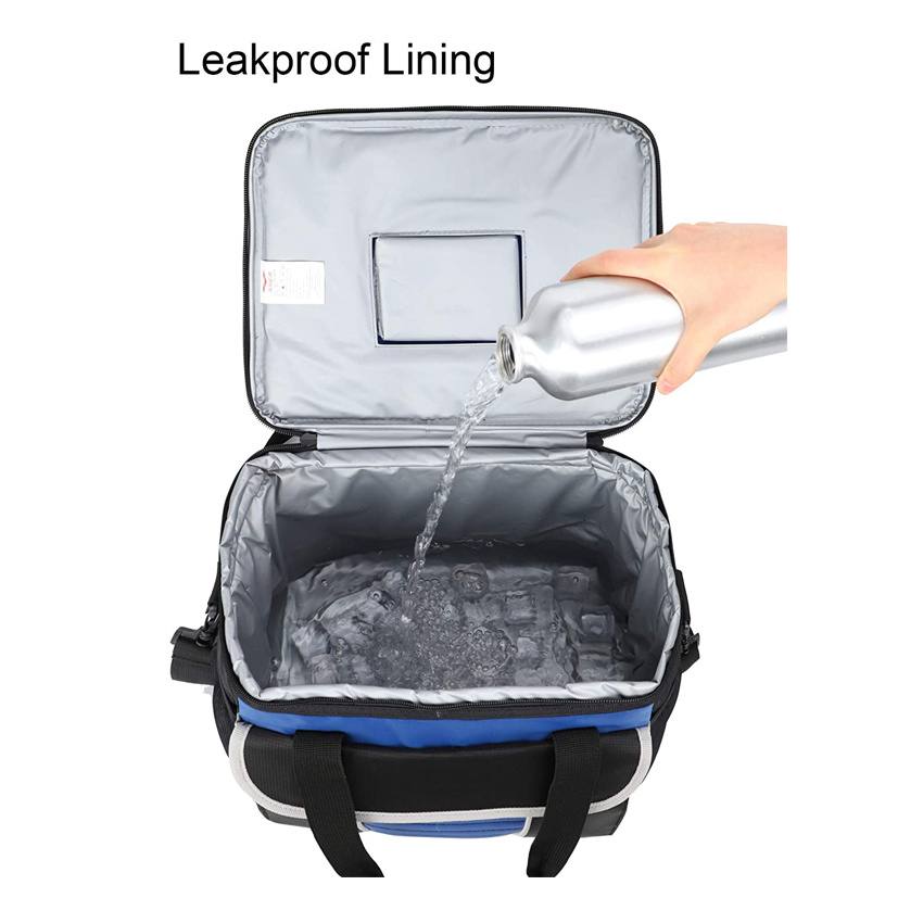 Portable Bottle Bag Casual Outdoor Picnic Basket Warm Bag Ice Bag