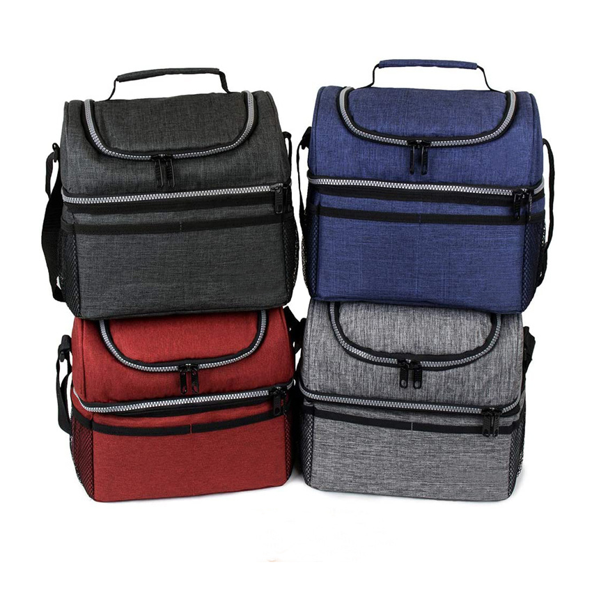 Lightweight Picnic Basket Delivery Bag Lunch Bag for Outdoor Travel