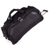 Luggage Travel Bag Wheeled Holdall Pull or Drag Trolley Handle Wheeled Bag