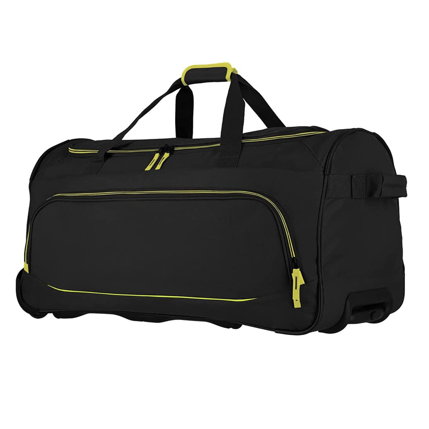 Travel Trolley Duffle Bag Lightweight Large Roller Bag Holdall with Wheels