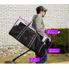 Heavy Duty Multi Pocket Large Sports Gym Equipment 3-Pocket Travel Duffel Sport Bag