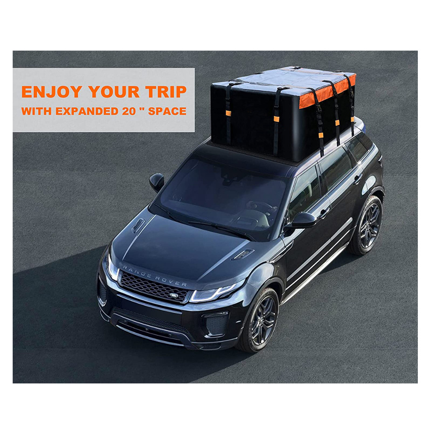 Large Capacity Rooftop Cargo Carrier Waterproof Car Top Carrier Bag Fits All Vehicle