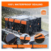 Large Capacity Rooftop Cargo Carrier Waterproof Car Top Carrier Bag Fits All Vehicle