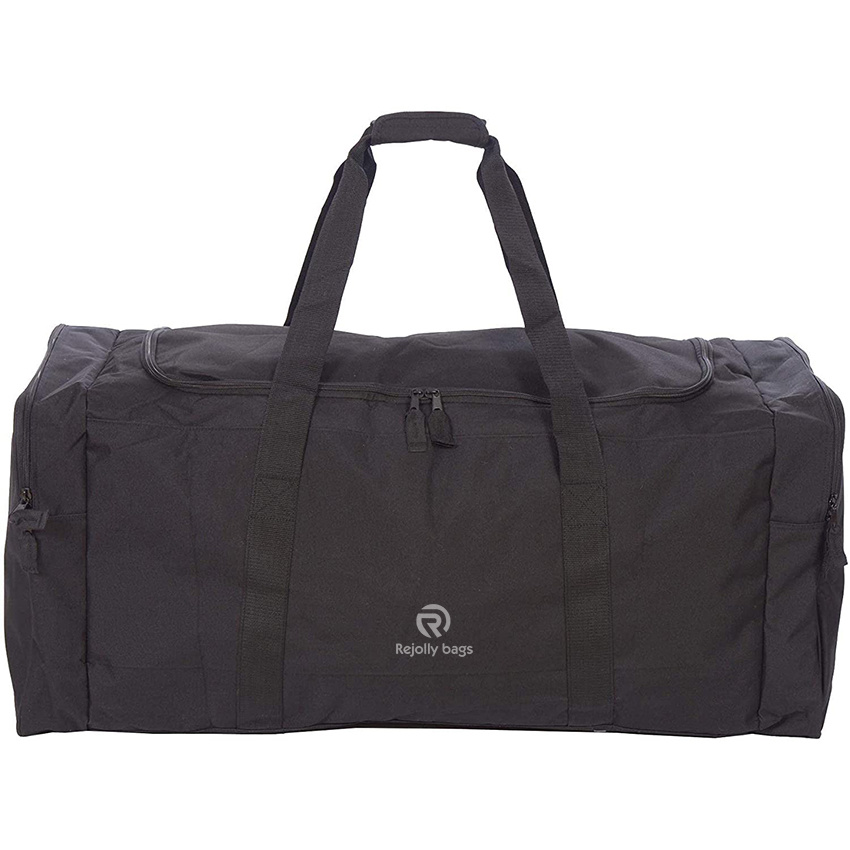 Heavy Duty Multi Pocket Large Sports Gym Equipment 3-Pocket Travel Duffel Sport Bag