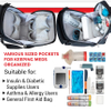 Multi-Function Pocket Portable Waterproof Medical First Aid Kit Bag