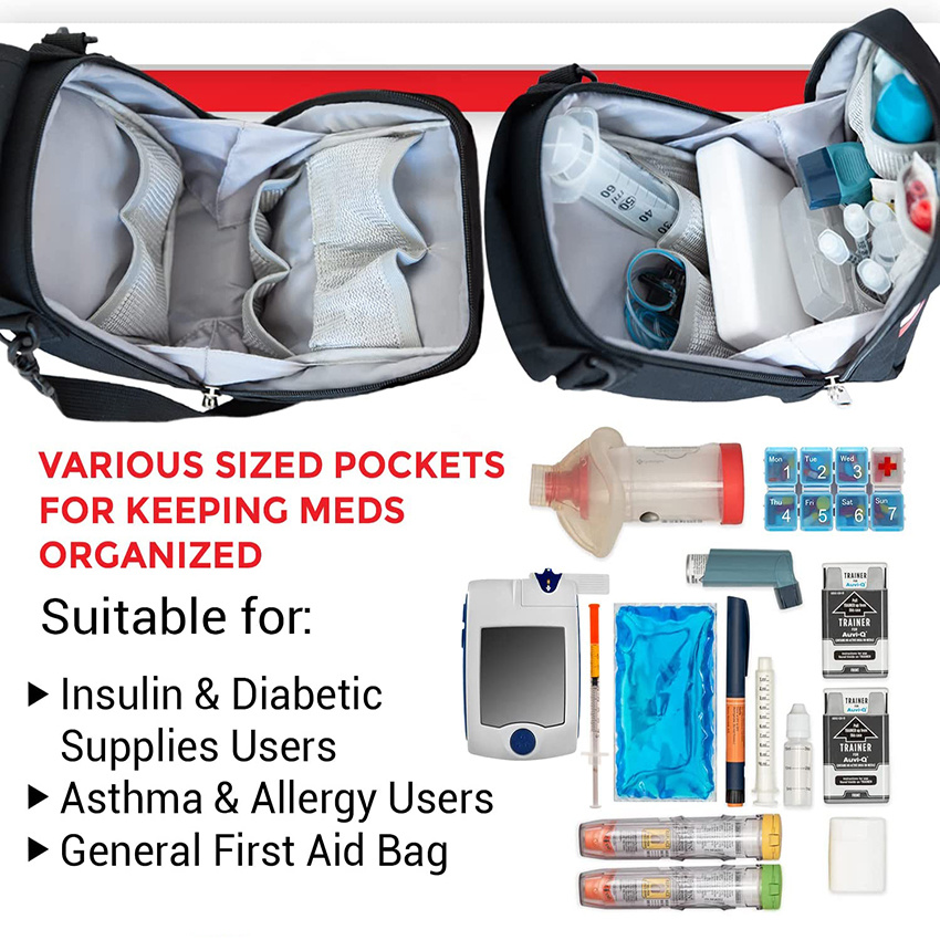 Multi-Function Pocket Portable Waterproof Medical First Aid Kit Bag