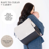 Multifunction Bottom Boxy Backpack Diaper Bag Backpack for Parents Top-Selling Stylish Baby Bag