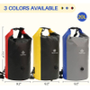 Multi-function Waterproof Floating Backpack Lightweight Roll Top Storage Bag RJ228380