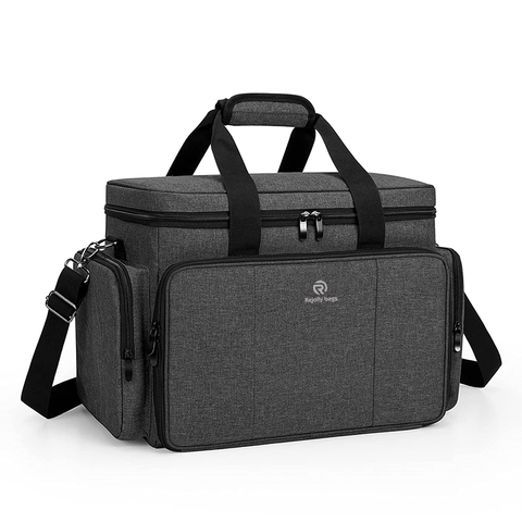 Large Makeup Bag Cosmetic Bag with Removable Dividers, Travel Makeup Case Holds Cosmetics Cosmetic Bag RJ21675