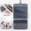 Toiletry Hanging Water-resistant Travel Organizer for Accessories, Shampoo, Full Sized Container, Toiletries Cosmetic Bag RJ21673