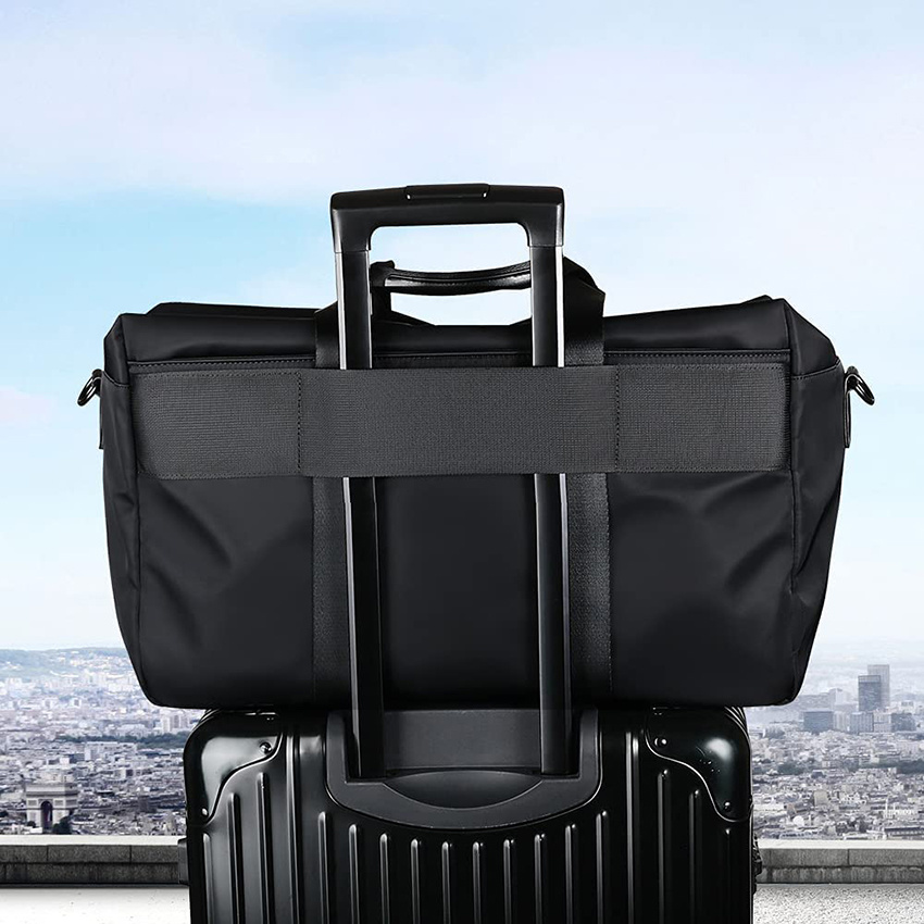 Durable Sports Waterproof Weekender Backpack for Men Women Overnight Travel for The Gym, and as Sports Equipment Duffel Bag