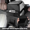 Dog Pet Booster Car Seat for Console Washable Portable Ravel Carrier Bags