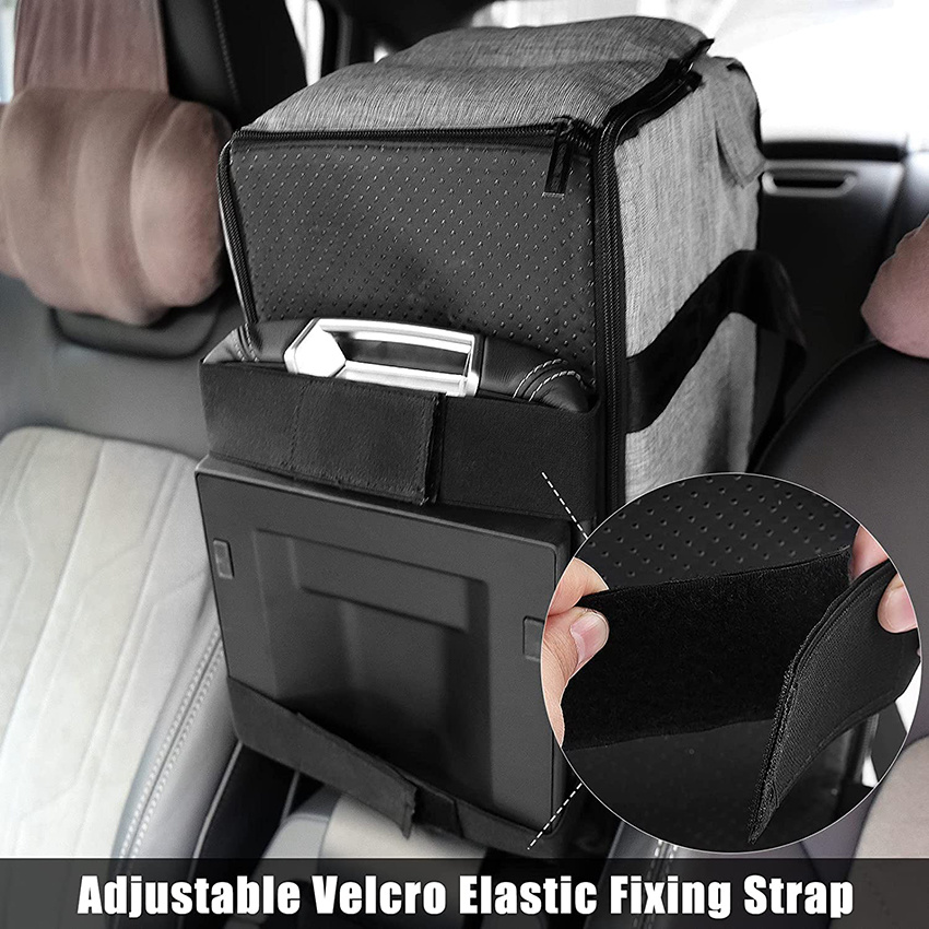 Dog Pet Booster Car Seat for Console Washable Portable Ravel Carrier Bags