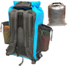 Waterproof Backpack Closure Container 35L Dry Bag with Wet Cloth for Kayaking Paddling Boating Sailing Traveling Camping Biking
