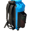 Waterproof Backpack Closure Container 35L Dry Bag with Wet Cloth for Kayaking Paddling Boating Sailing Traveling Camping Biking