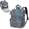 Nurse Bag Heavy Duty Storage Backpack Medical Work with Steel Frame Top Layer Zip-Top Closure Inner Padded Totem