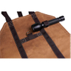 Waxed Canvas Log Carrier Firewood Holder Elegant Wood Bag Carrier Tote