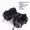 Waterproof Bag Motorcycle Saddlebag 40L Multi-Adjustment Design High Strength Tank Bag Motor Side Bag
