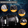 Waterproof Bag Motorcycle Saddlebag 40L Multi-Adjustment Design High Strength Tank Bag Motor Side Bag
