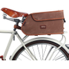 Canvas Bicycle Pannier Bike Rear Rack Insulated Trunk Cooler Bag