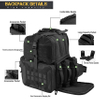 Military Style Tactical Range Backpack Bag, Range Activity Bag for Handgun and Ammo Hunting Shooting Bag