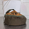 Bucket Boss Parachute Tool Bag Small Parts Bag in Brown